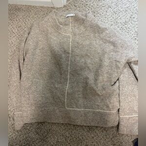 Staccato Beige Acryllic Sweater